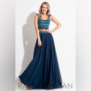 Rachel Allan Two Piece Dress